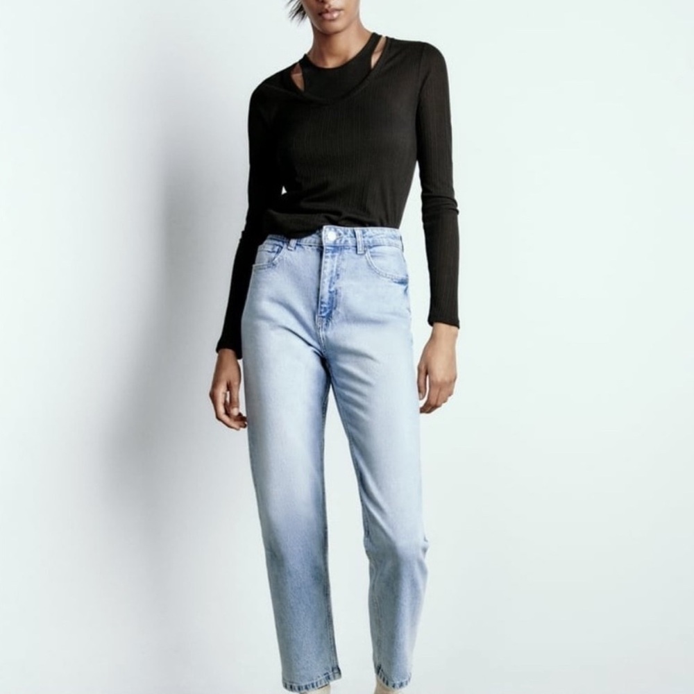 Zara Classic Mom Jeans